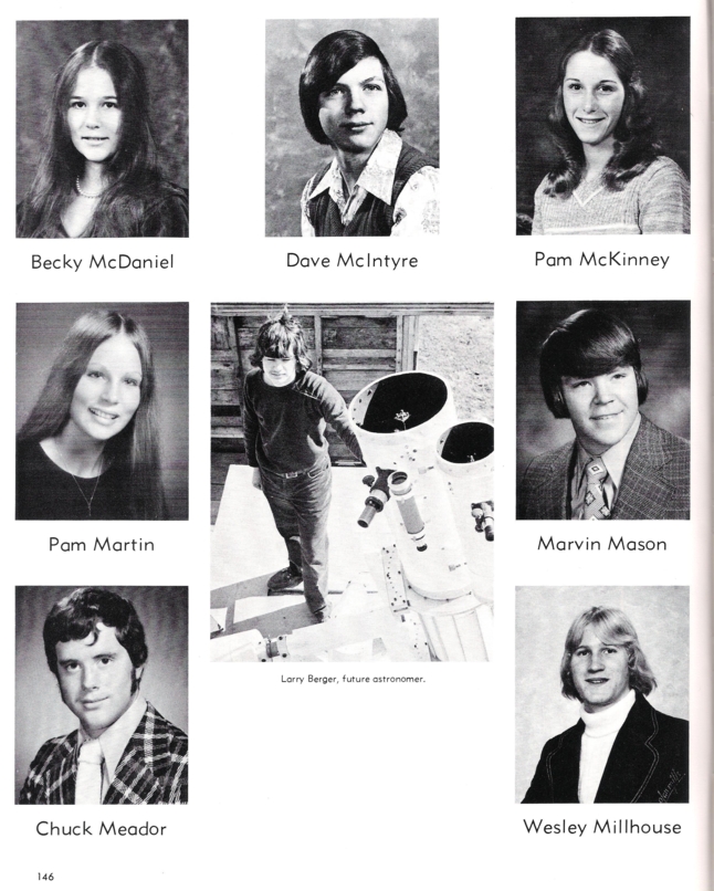 Field High School 1976 Yearbook